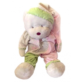 Λουτρινο Μεγαλο Αρκουδακι Με Πυτζαμα Ροζ - Λαχανι 80Cm - ΚΩΔ:8403387-Bb