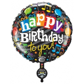 Μπαλονι Foil Γενεθλιων Που Ηχογραφει «Happy Birthday To You» 78Cm – ΚΩΔ.:86864-Bb