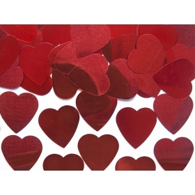 Κονφετι Κοκκινες Καρδιες - ΚΩΔ:Kons33-Bb