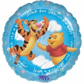 Μπαλονι Foil 45Cm Για Γεννηση «It"S A Boy» Winnie The Pooh – ΚΩΔ.:509603-Bb