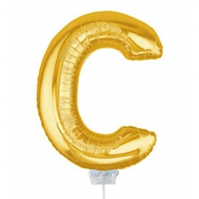 Μπαλονι Foil Χρυσο 35Cm Γραμμα C – ΚΩΔ.:526Lg1603-Bb