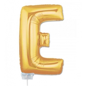 Μπαλονι Foil Χρυσο 35Cm Γραμμα E – ΚΩΔ.:526Lg1605-Bb