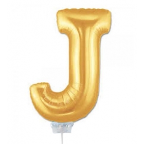Μπαλονι Foil Χρυσο 35Cm Γραμμα J – ΚΩΔ.:526Lg1610-Bb