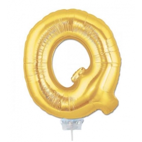 Μπαλονι Foil Χρυσο 35Cm Γραμμα Q – ΚΩΔ.:526Lg1617-Bb