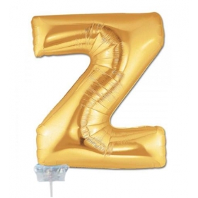 Μπαλονι Foil Χρυσο 35Cm Γραμμα Z – ΚΩΔ.:526Lg1626-Bb