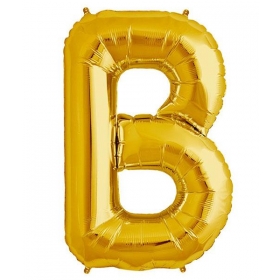 Μπαλονι Foil Χρυσο 101Cm Γραμμα B – ΚΩΔ.:527Lgg-Bb