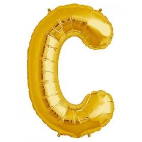 Μπαλονι Foil Χρυσο 101Cm Γραμμα C – ΚΩΔ.:528Lgg-Bb