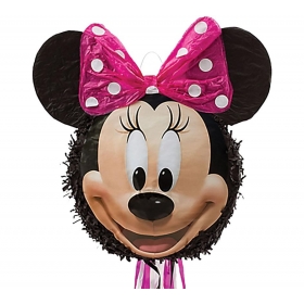 Minnie Mouse Πινιατα 43X45.5X10.5Cm - ΚΩΔ:9903156-Bb