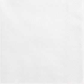 Χαρτοπετσετες Σε Χρωμα Λευκο - ΚΩΔ:Sp33-1-008-Bb