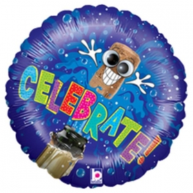 Μπαλονι Foil 53Cm Για Αποφοιτηση Celebrate Με Wiggle Eyes – ΚΩΔ.:14019-Bb