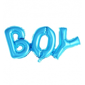 Μπαλονι Foil 91X36Cm Για Γεννηση Supershape Γαλαζιο Boy – ΚΩΔ.:207123-Bb