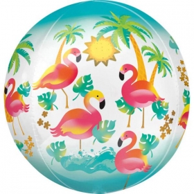 Μπαλονι Foil Flamingo Orbz 38Cm – ΚΩΔ.:537123-Bb
