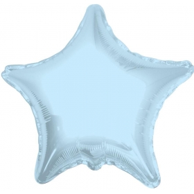 Μπαλονι Foil 36"(91Cm) Αστερι Γαλαζιο – ΚΩΔ.:1363611-Bb