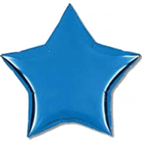 Μπαλονι Foil 36"(91Cm) Αστερι Μπλε – ΚΩΔ.:1363605-Bb