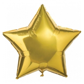 Μπαλονι Foil 36"(91Cm) Αστερι Χρυσο – ΚΩΔ.:1363606-Bb