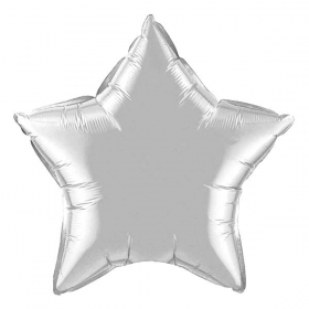 Μπαλονι Foil 18"(45Cm) Αστερι Ασημενιο – ΚΩΔ.:206199-Bb