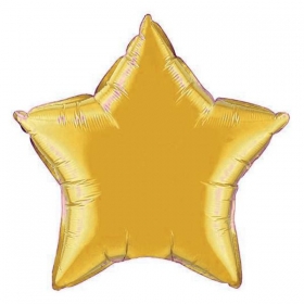 Μπαλονι Foil 19"(48Cm) Αστερι Χρυσο – ΚΩΔ.:206201-Bb