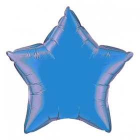 Μπαλονι Foil 18"(45Cm) Αστερι Μπλε – ΚΩΔ.:206218-Bb