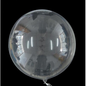 Μπαλονι Foil 24''(61Cm)  Εντυπωσιακο Διαφανο Bubble – ΚΩΔ.:206315-Bb