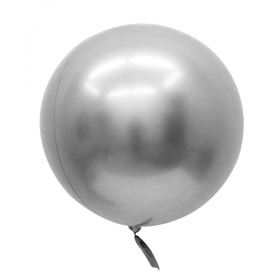 Μπαλονι Foil 18"(45Cm) Ασημι Bubble Chrome – ΚΩΔ.:207189-Bb