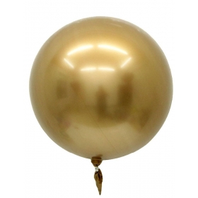 Μπαλονι Foil 32"(81Cm) Χρυσο Bubble Chrome – ΚΩΔ.:207199-Bb