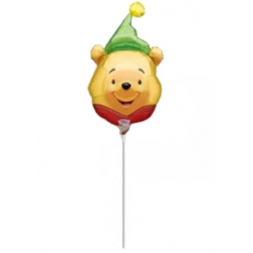 Μπαλονι Foil Mini Shape 23Cm Winnie The Pooh Hat – ΚΩΔ.:509692-Bb
