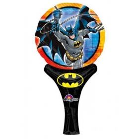 Μπαλονι Foil 38Cm Mini Shape Batman Inflate-A-Fun – ΚΩΔ.:530158-Bb