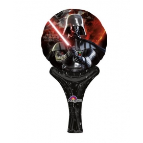 Μπαλονι Foil 15X30Cm Mini Shape Star Wars Inflate-A-Fun – ΚΩΔ.:530172-Bb