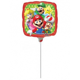 Μπαλονι Foil Mini Shape 9"(23Cm) Super Mario Bros – ΚΩΔ.:532028-Bb