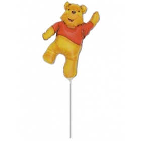 Μπαλονι Foil 33Cm Mini Shape Winnie The Pooh – ΚΩΔ.:591987-Bb