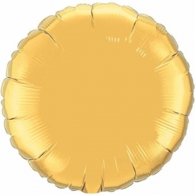 Μπαλονι Foil 36"(91Cm) Στρογγυλο Χρυσο – ΚΩΔ.:1363601-Bb
