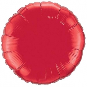 Μπαλονι Foil 36"(91Cm) Στρογγυλο Κοκκινο– ΚΩΔ.:1363609-Bb