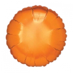Μπαλονι Foil 18"(45Cm) Στρογγυλο Πορτοκαλι – ΚΩΔ.:206120-Bb
