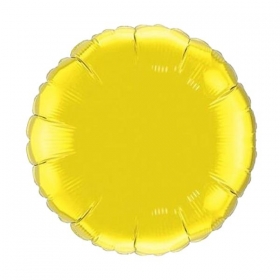 Μπαλονι Foil 18"(45Cm) Στρογγυλο Κιτρινο – ΚΩΔ.:206122-Bb