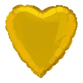Μπαλονι Foil 18"(45Cm) Καρδια Χρυση – ΚΩΔ.:206125-Bb