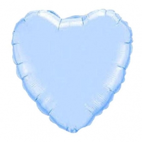 Μπαλονι Foil 18"(45Cm) Καρδια Γαλαζια – ΚΩΔ.:206128-Bb