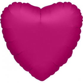 Μπαλονι Foil 31"(78Cm) Καρδια Φουξια – ΚΩΔ.:206147-Bb