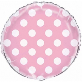 Μπαλονι Foil 45Cm Ροζ Πουα – ΚΩΔ.:206299-Bb