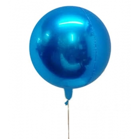 Μπαλονι Foil 16"(40Cm) Ορβζ Μπλε – ΚΩΔ.:207132B-Bb