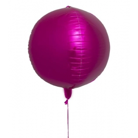 Μπαλονι Foil 16"(40Cm) Ορβζ Φουξια – ΚΩΔ.:207132C-Bb