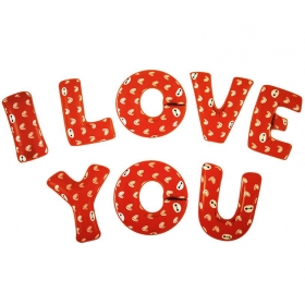 Μπαλονι Foil «I Love You» - ΚΩΔ.:207170-Bb