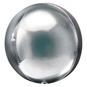 Μπαλονι Foil 16"(40Cm) Ορβζ Ασημι – ΚΩΔ.:528201-Bb