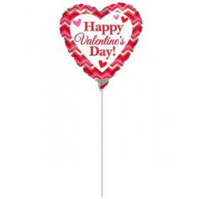 Μπαλονι Foil 9''(23Cm) «Happy Valentine'S Day»  – ΚΩΔ.:529915-Bb