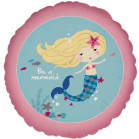 Μπαλονι Foil 45Cm Be A Mermaid – ΚΩΔ.:537790-Bb