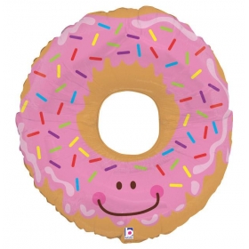 Μπαλονι Foil 76Cm Super Shape Γλυκο Donut  – ΚΩΔ.:85693-Bb