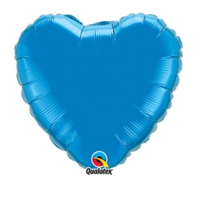 Μπαλονι Foil 18"(45Cm) Καρδια Μπλε Ζαφειριου – ΚΩΔ.:99591-Bb