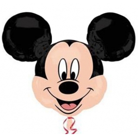 Μπαλονι Foil 53X53Cm Super Shape Mickey Mouse Street – ΚΩΔ.:22913-Bb