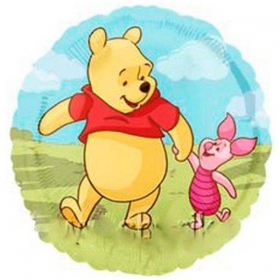 Μπαλονι Foil 45Cm Winnie The Pooh Και Γουρουνακι Street -ΚΩΔ.:22942-Bb
