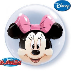 Μπαλονι Foil 61Cm Minnie Mouse Διπλο Bubble – ΚΩΔ.:27568-Bb