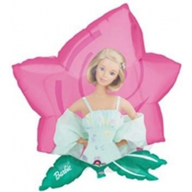 Μπαλονι Foil 59X64Cm Super Shape Barbie Λουλουδι -ΚΩΔ.:506626-Bb